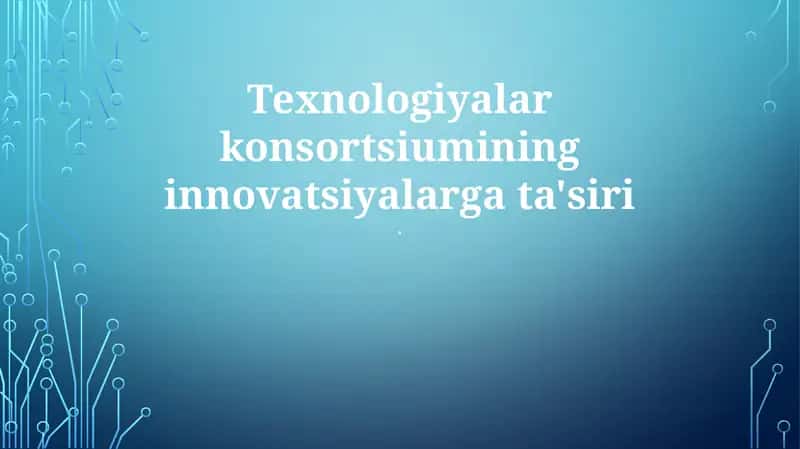 Texnologiyalar konsortsiumi