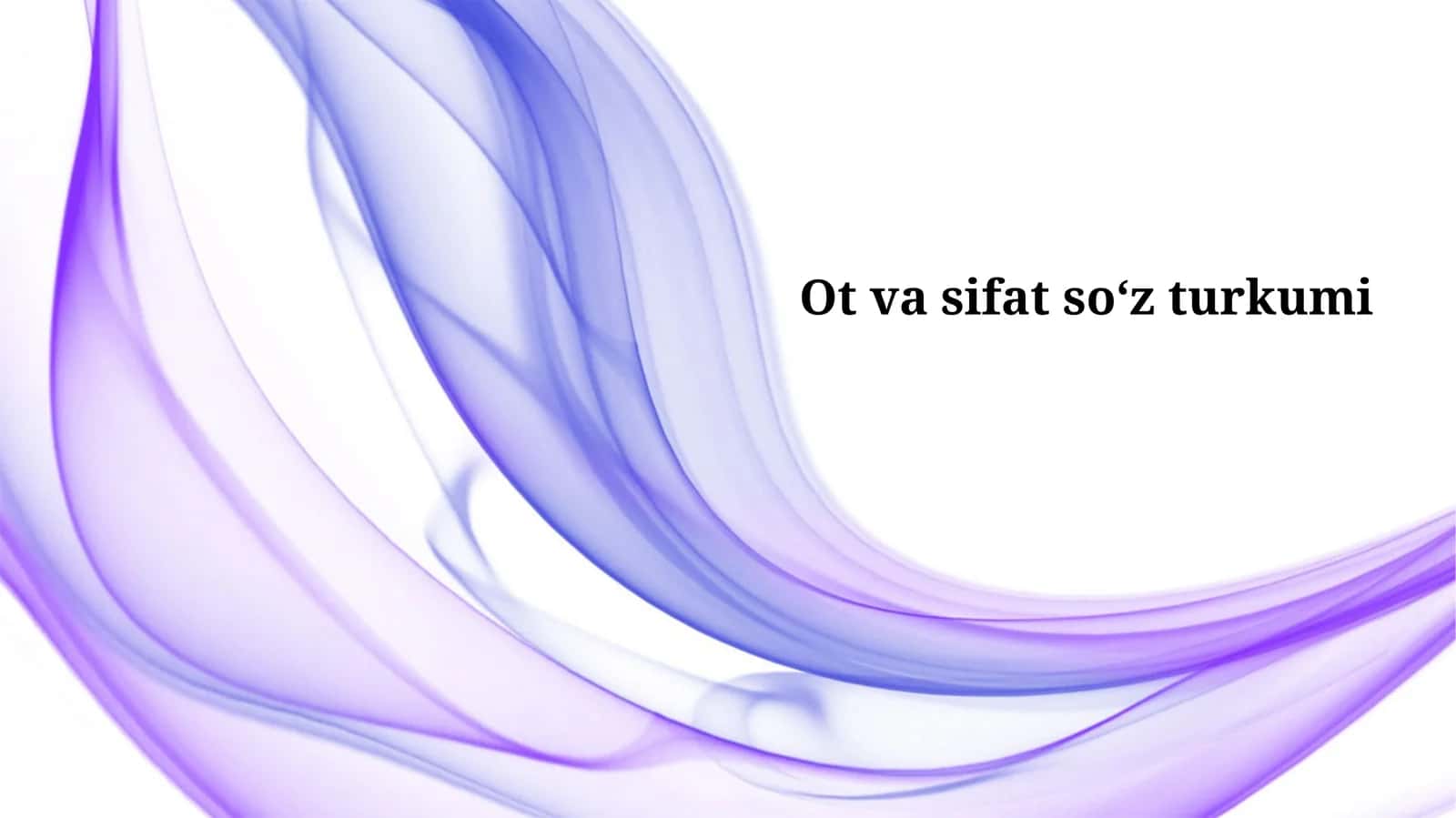 Otvasifatsoʻzturkumi