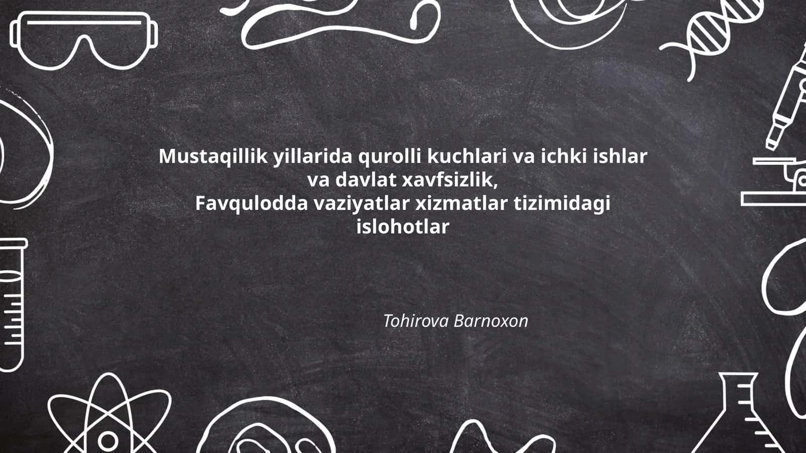 Mustaqillikdan keyingi qurolli kuchlar islohotlari