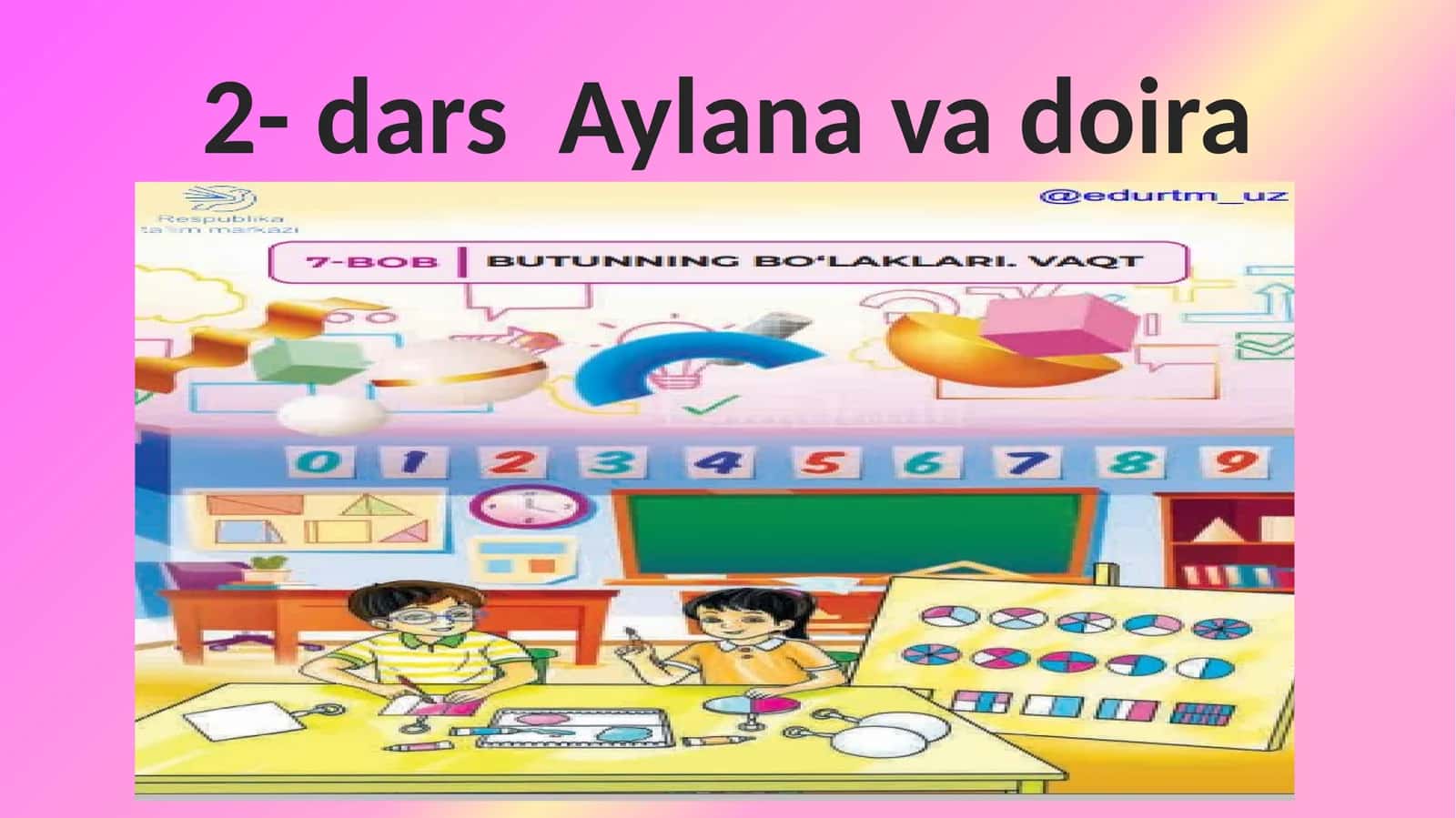 Aylana va doira