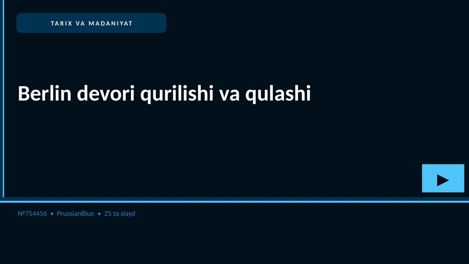 Berlin devori qurilishi va qulashi