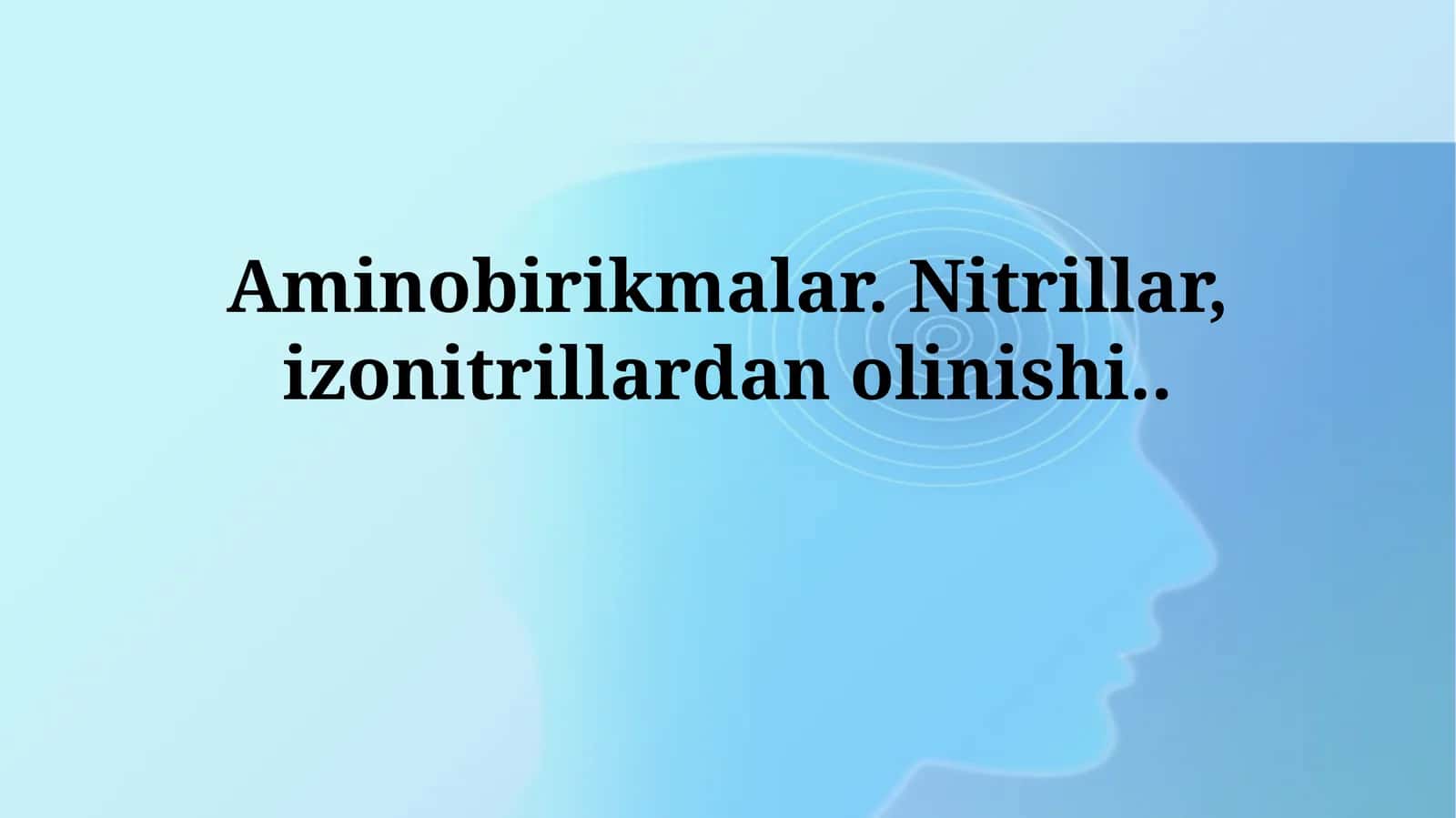 Aminoboranlar