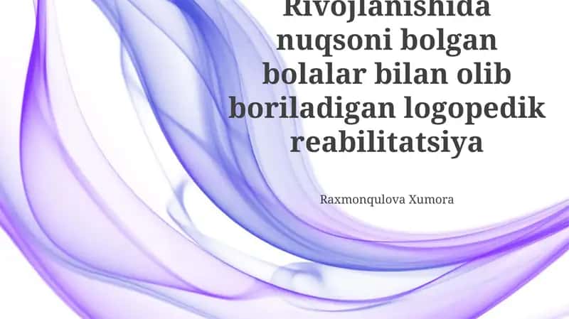 Davolash usullari va strategiyalari