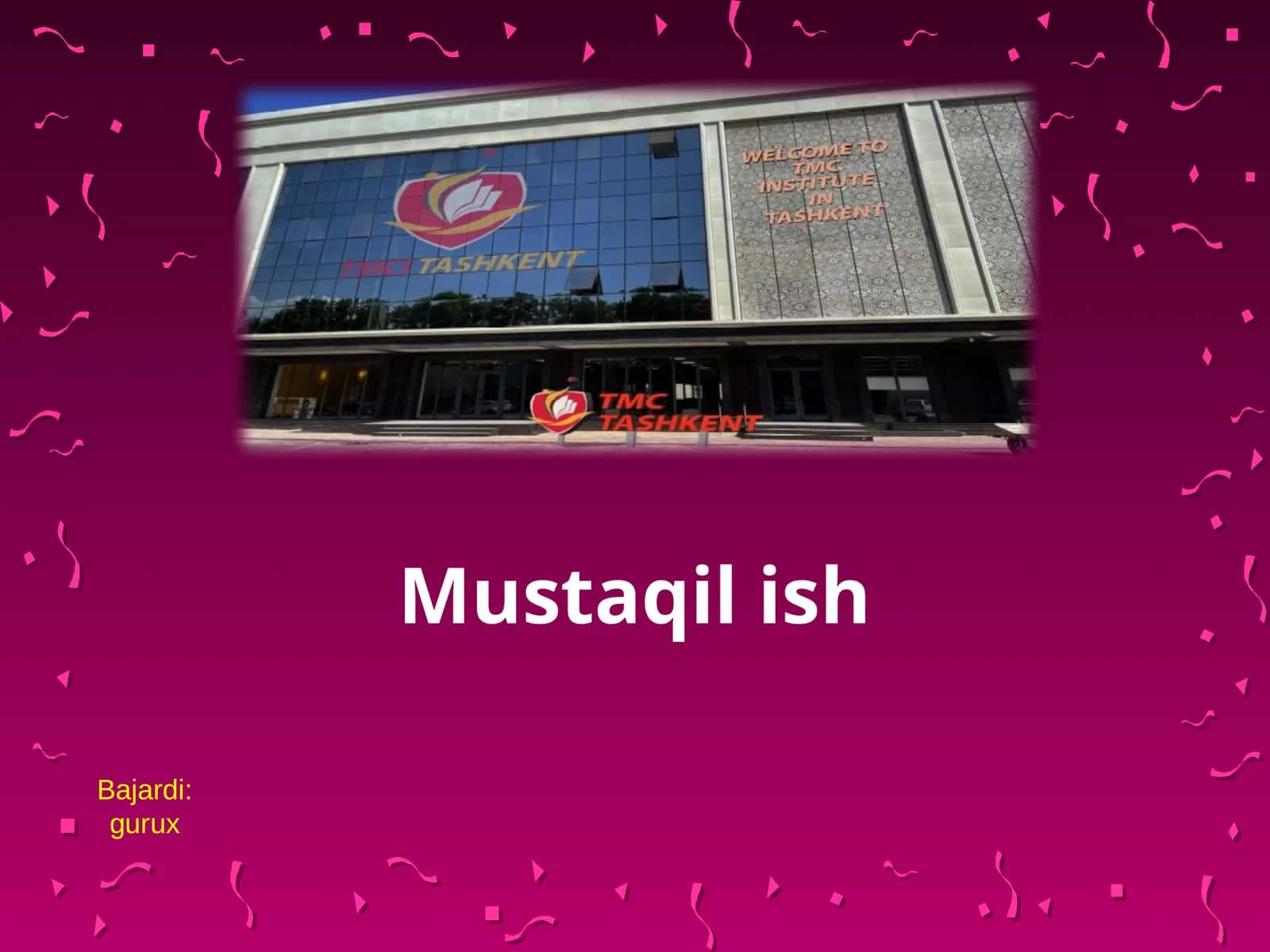 o’quvchilarning darsdan tashqari faoliyatini tashkil etish