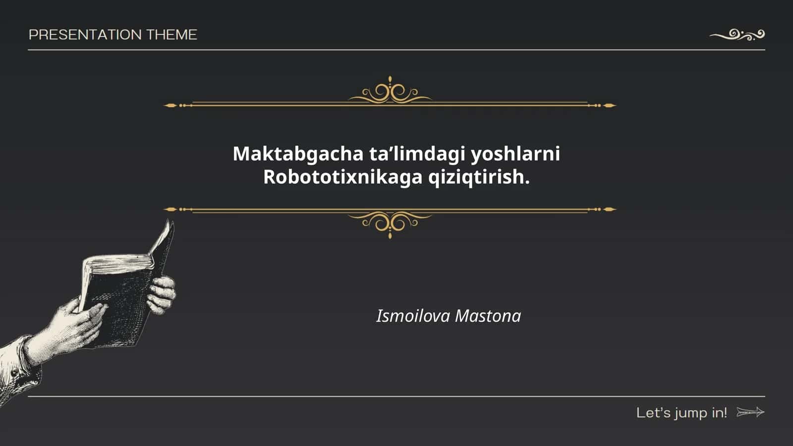 Robototexnika asoslari
