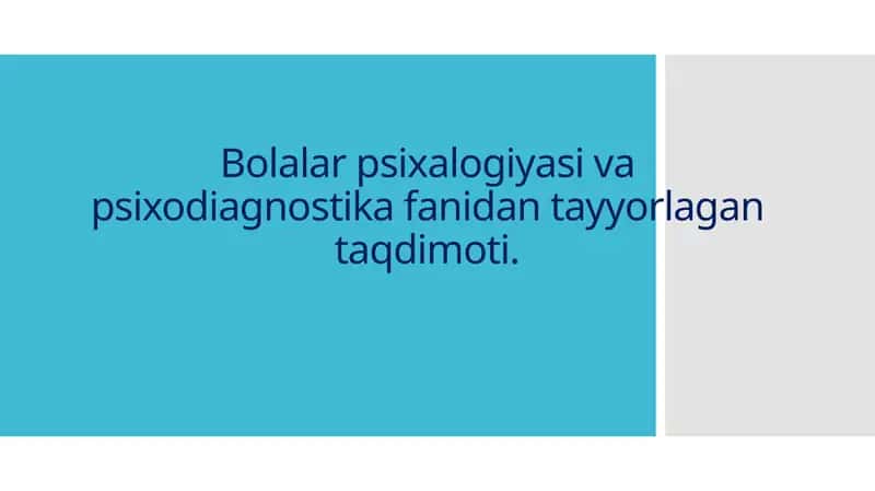 Psixologik tadqiqot shakillari