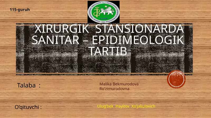 Xirurgik Stansionar