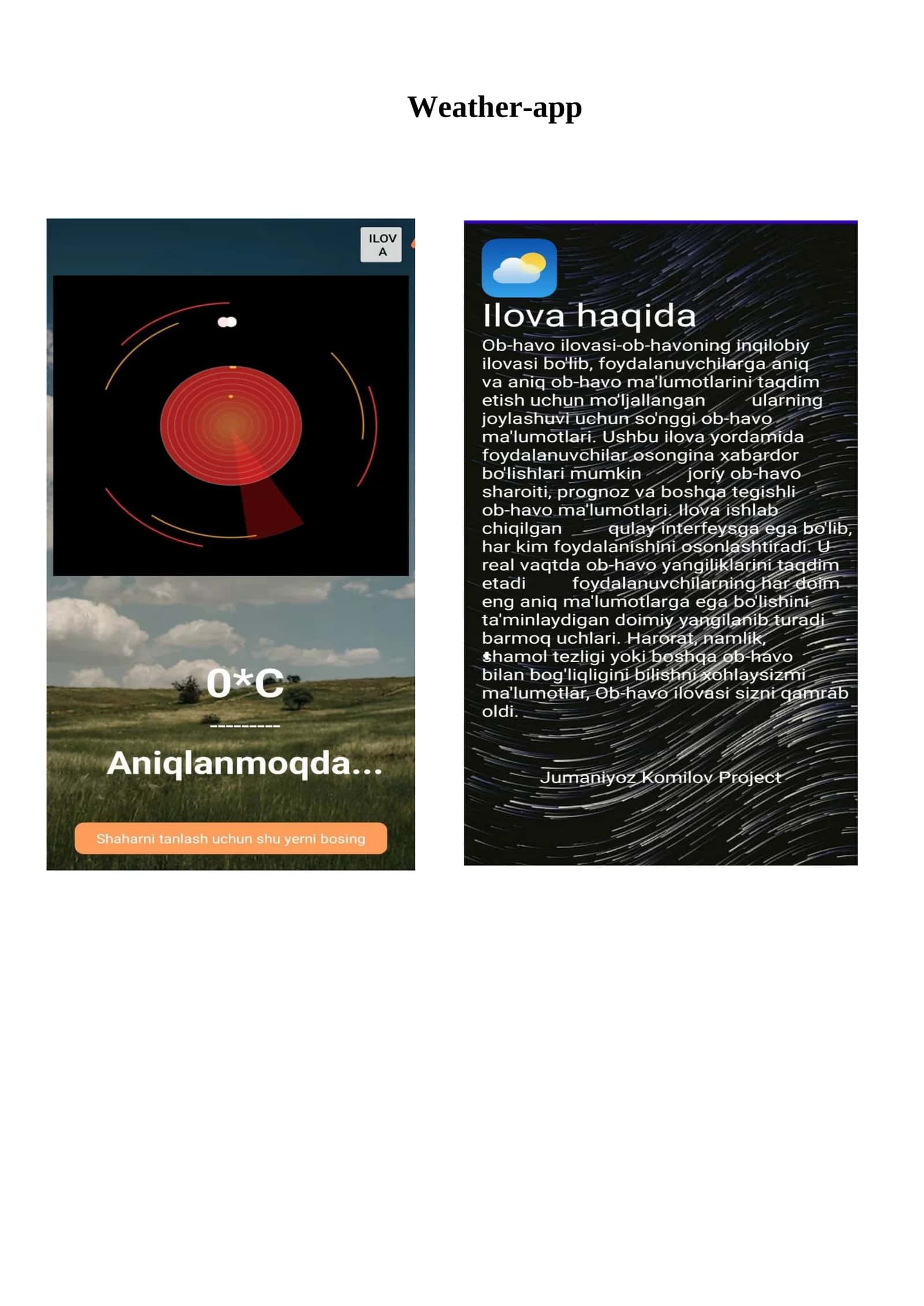 Weather-app