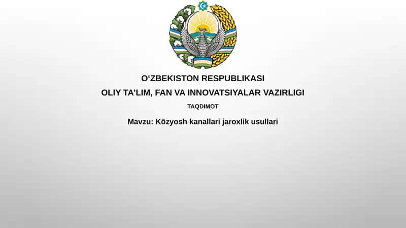 Kõzyoshkanallarijaroxlikusullari
