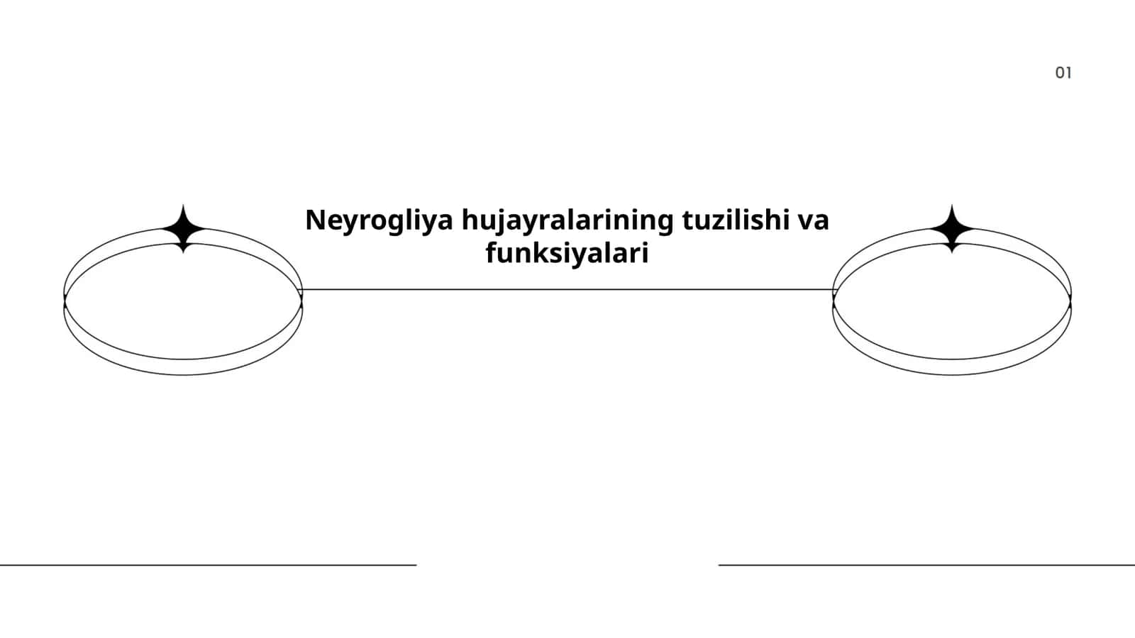Neyrogliya hujayralarining tuzilishi va funksiyalari