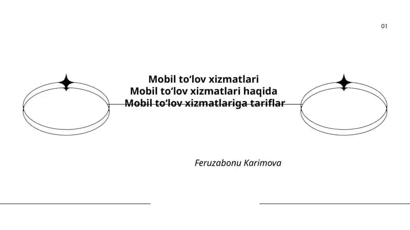 Mobil toʻlov xizmatlari