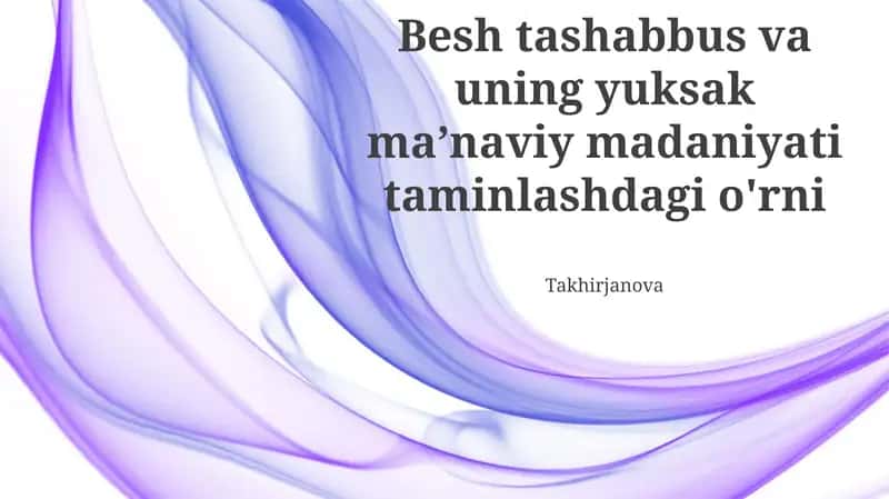 Yuqori ma'naviy madaniyat: Musiqa terapiyasi, raqs va harakat terapiyasi, ijodiy yozish kurslari, drama va teatr spektakllari, tasviriy san'at dasturlari
