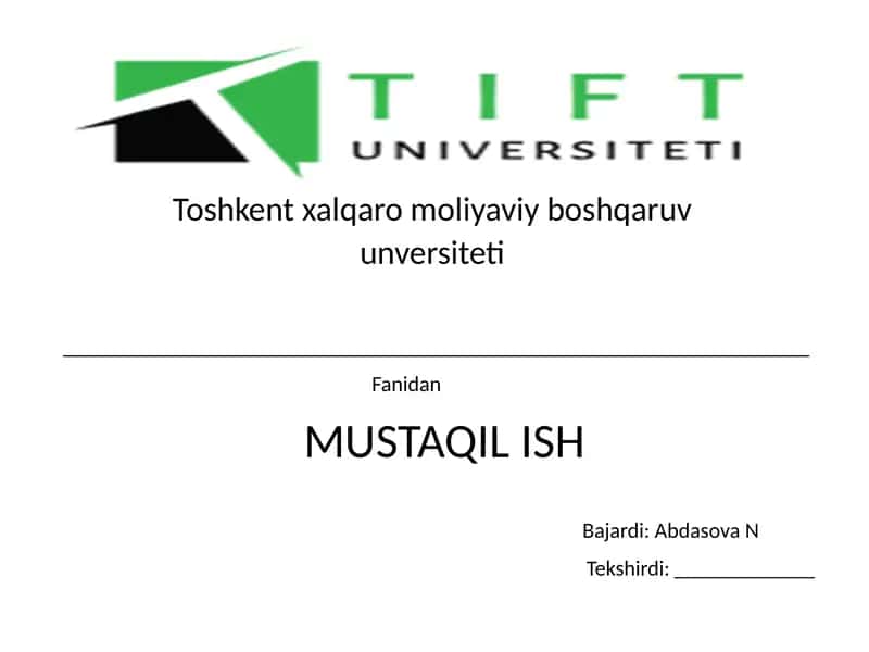 Ekologiya fanining vazifalari