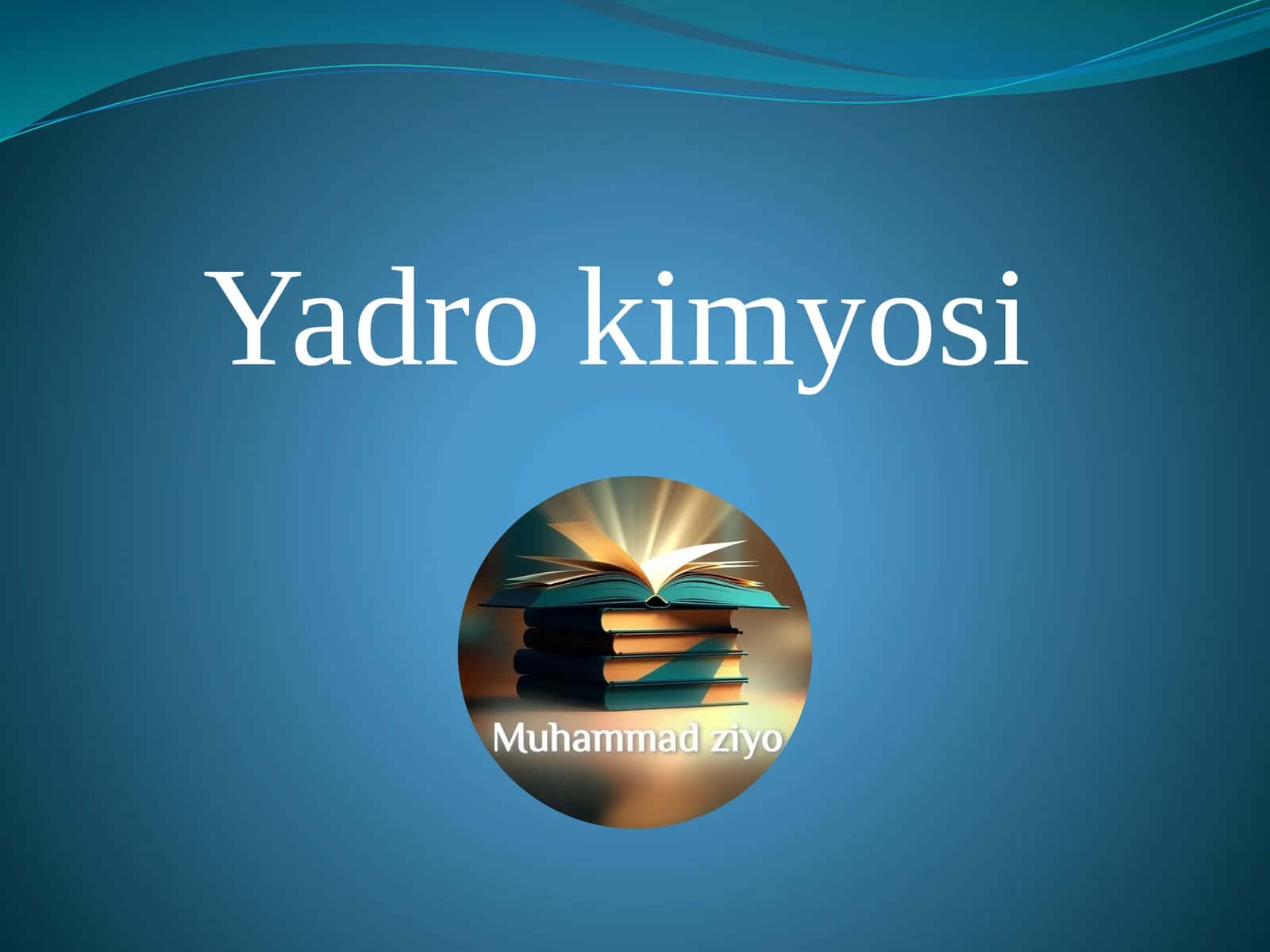 Yadro kimyosi