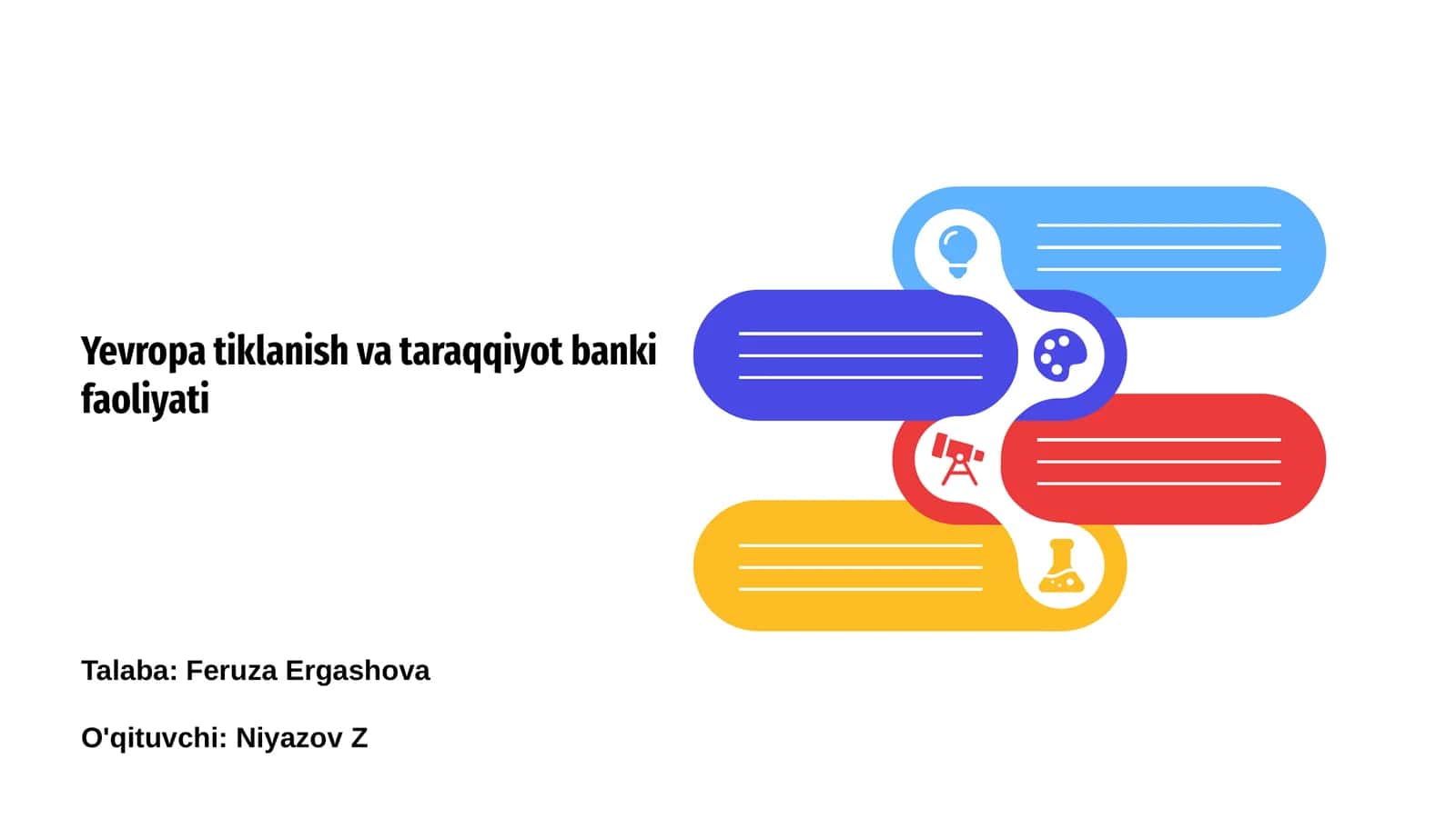 Yevropa Tiklanish va Taraqqiyot Banki (YTTB)