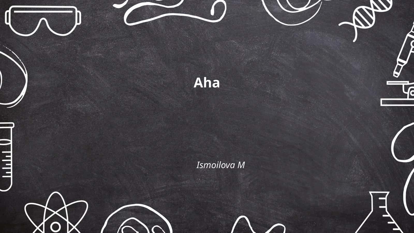 Aha lahzasi