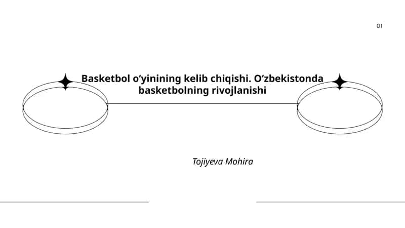 Basketbol o‘yinining kelib chiqishi. O‘zbekistonda basketbolning rivojlanishi