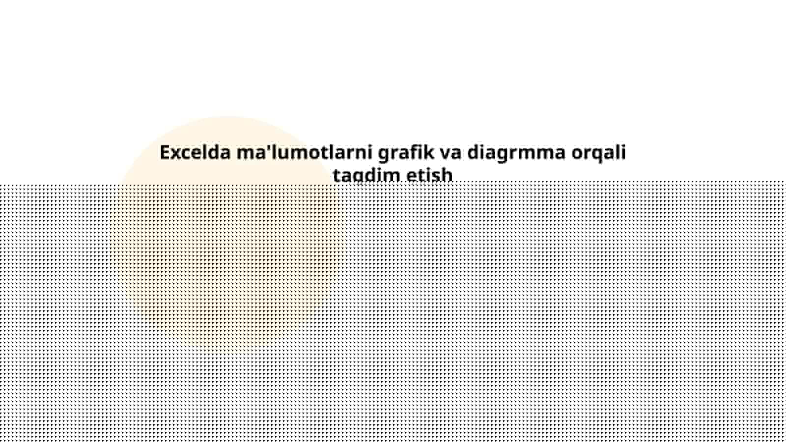 Diagramma va grafiklar