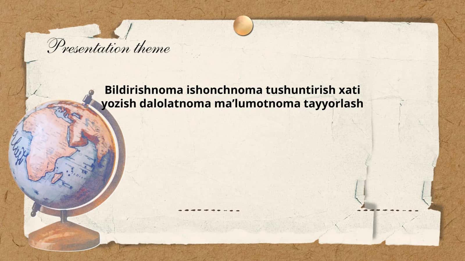 Tushuntirish xati yozish dalolatnoma