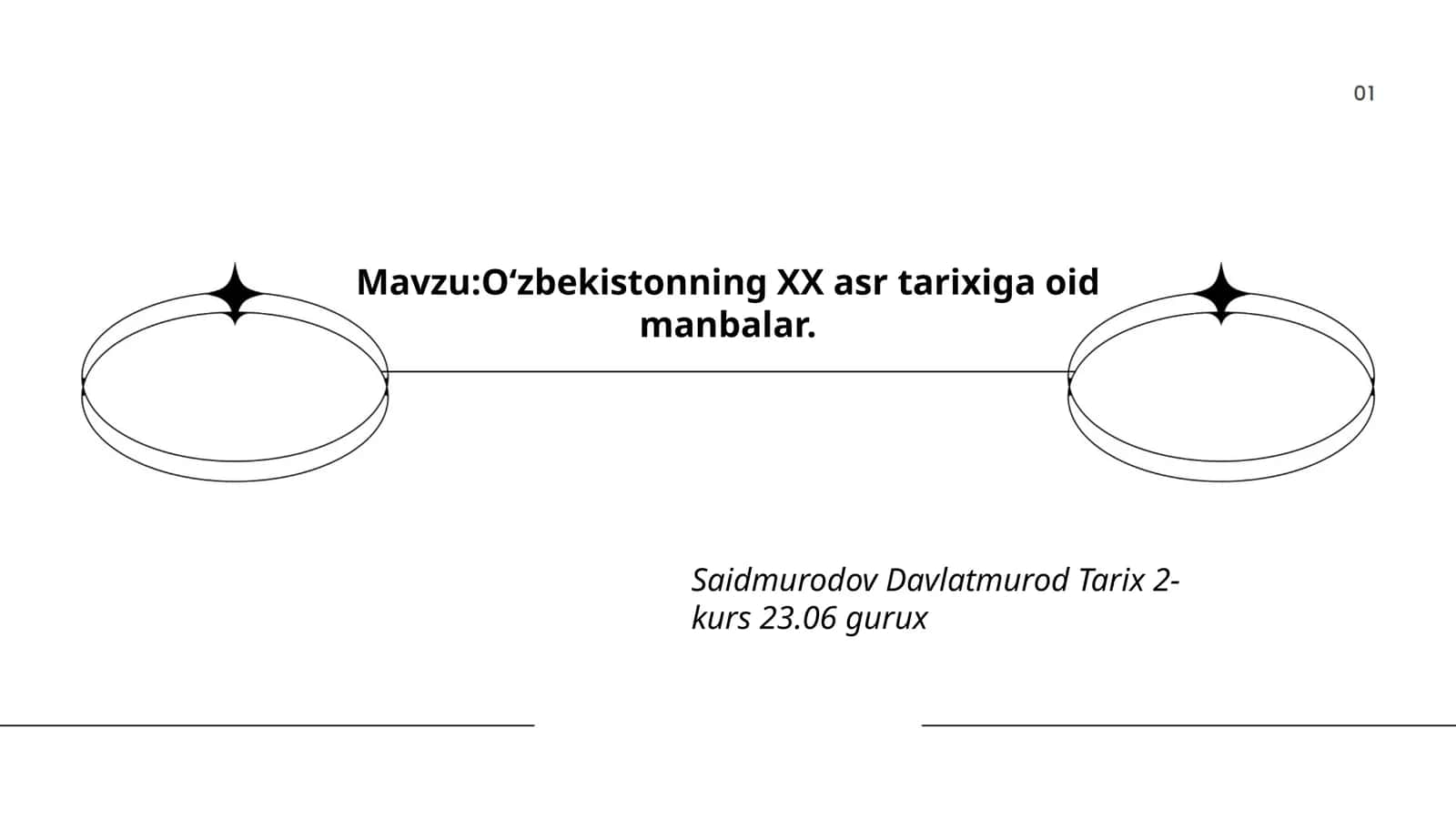Oʻzbekistonning XX asr tarixiga oid manbalar