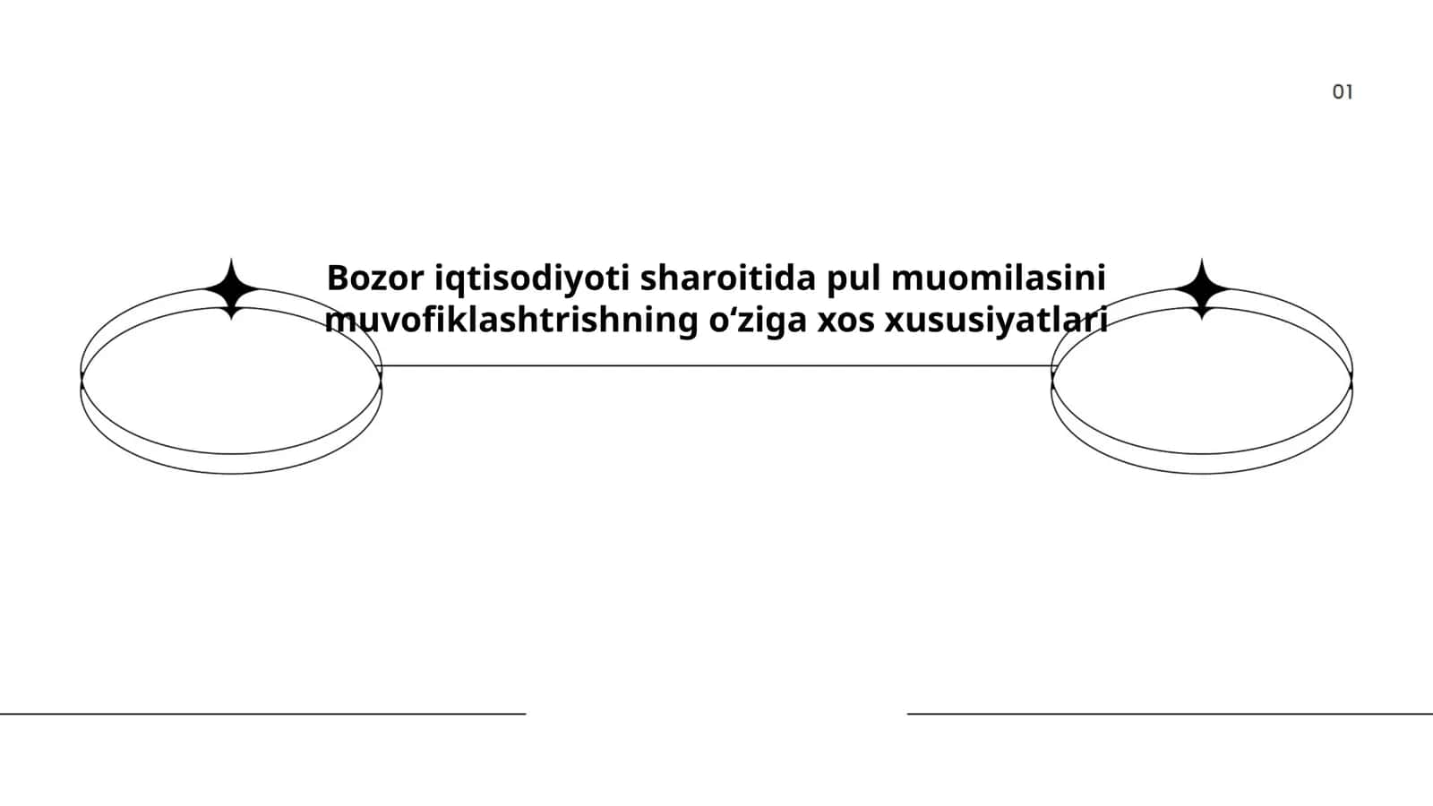 Bozor iqtisodiyotining asosiy tamoyillari