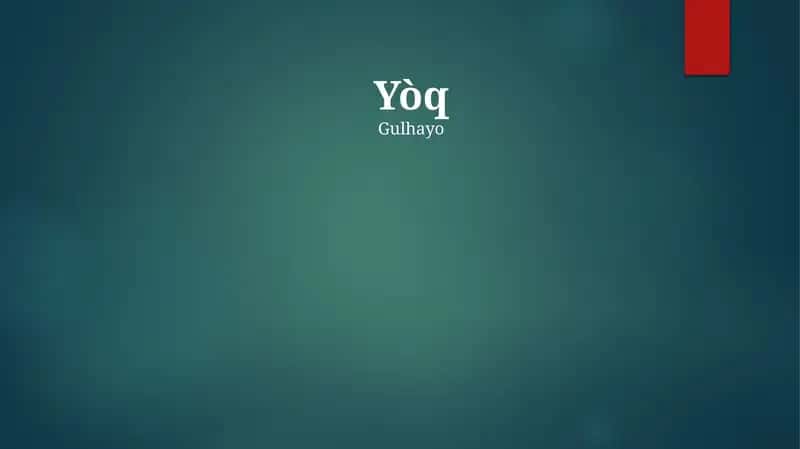 Yòq