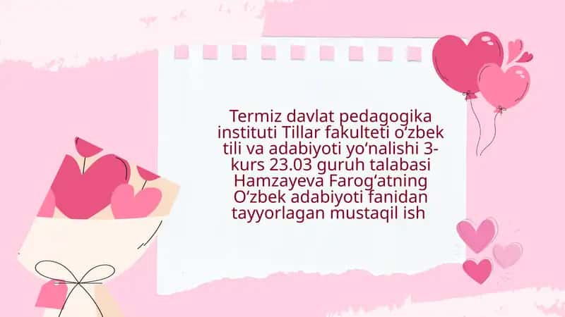 Zahiriddin Muhammad Bobur lirikasidа Vatan sog‘inchi