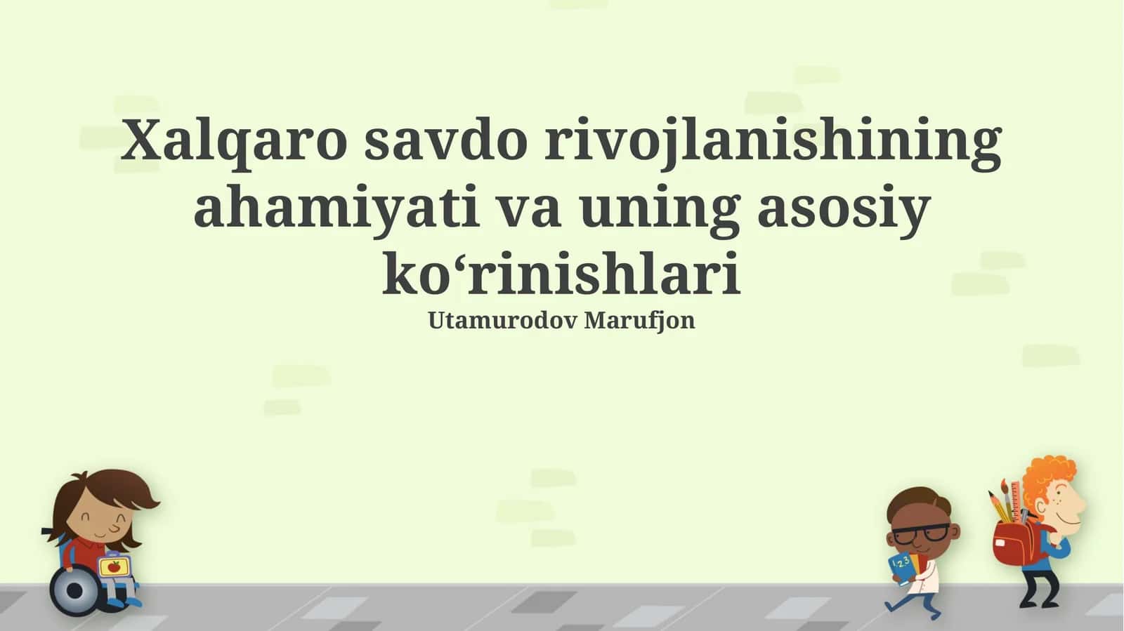 Texnologiyalar transferi