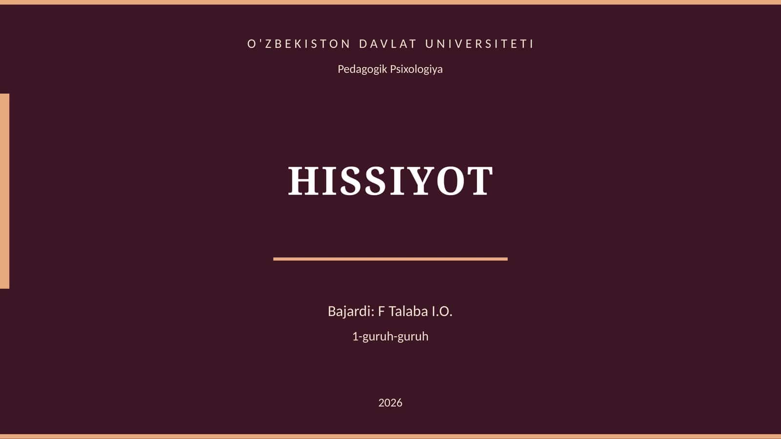 HISSİYOT
