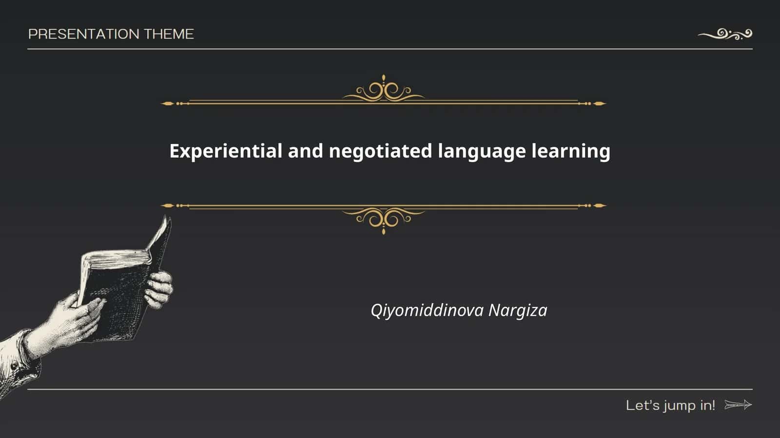 Experiential and negotiated language learning