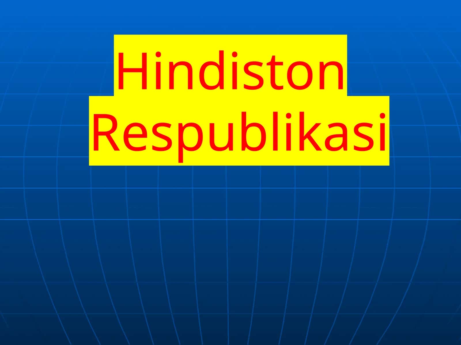 Hindiston Konstitutsiyasi