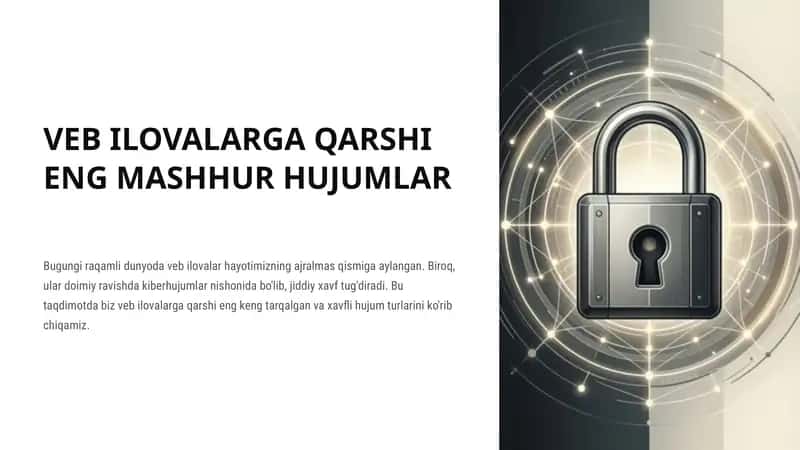 VEB ILOVALARGA QARSHI ENG MASHHUR HUJUMLAR