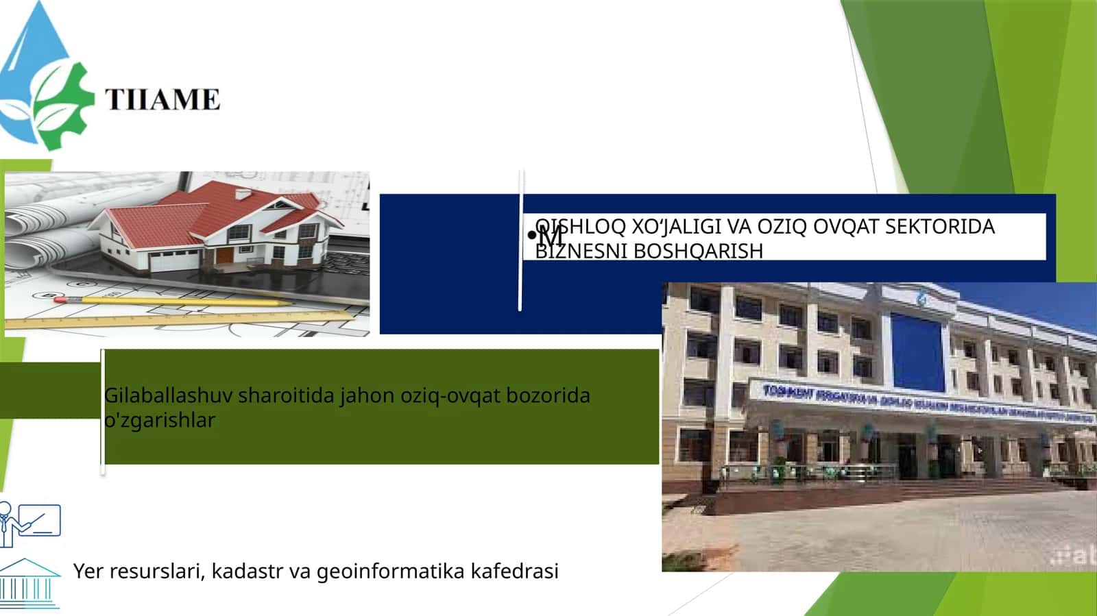 Oziq-ovqat muammolari halqaro standartlari