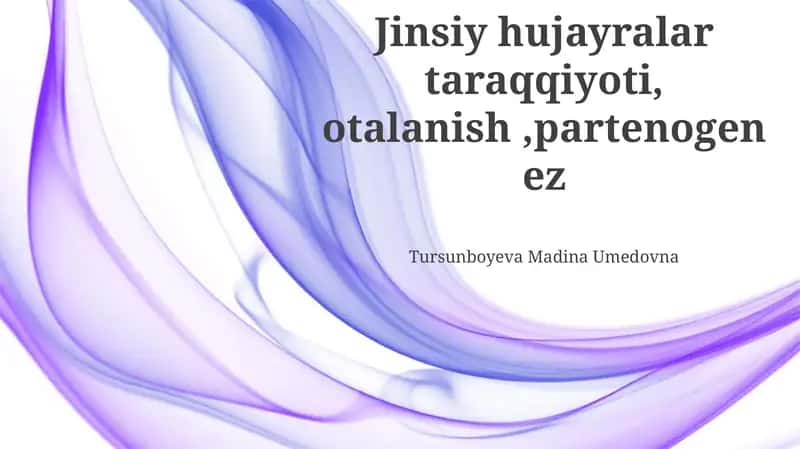 Gametogenez, Parthenogenez, Urug'lanish
