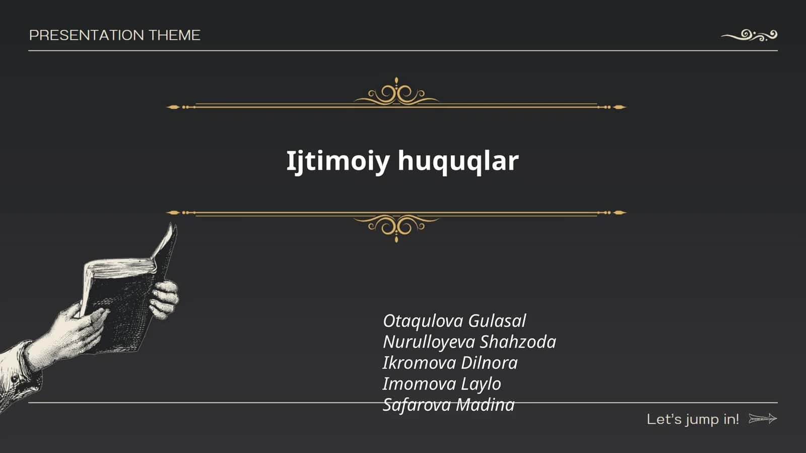 Ijtimoiy huquqlar