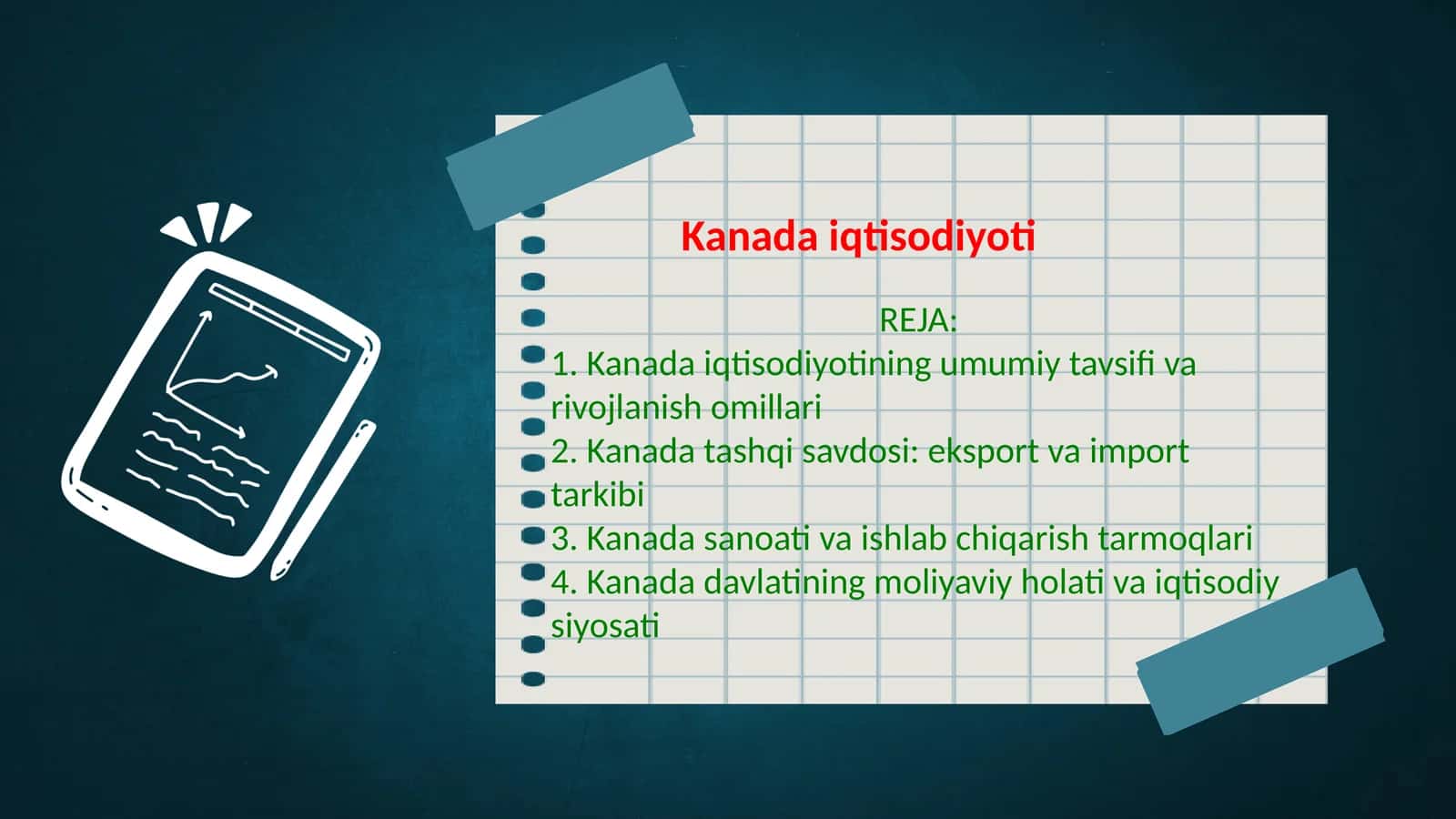 Kanada iqtisodiyoti