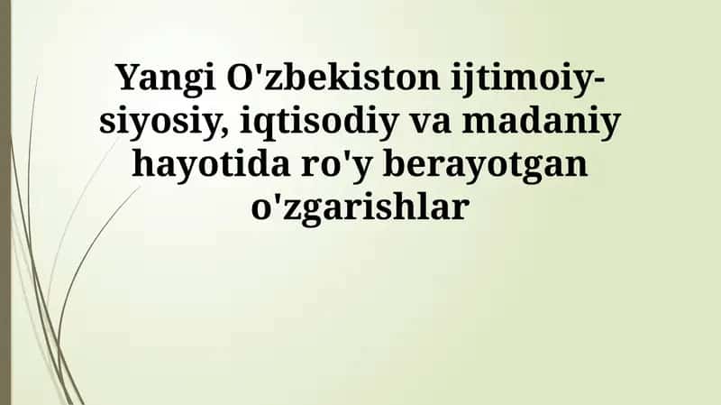 Ochiqlik va huquq ustuvorligi
