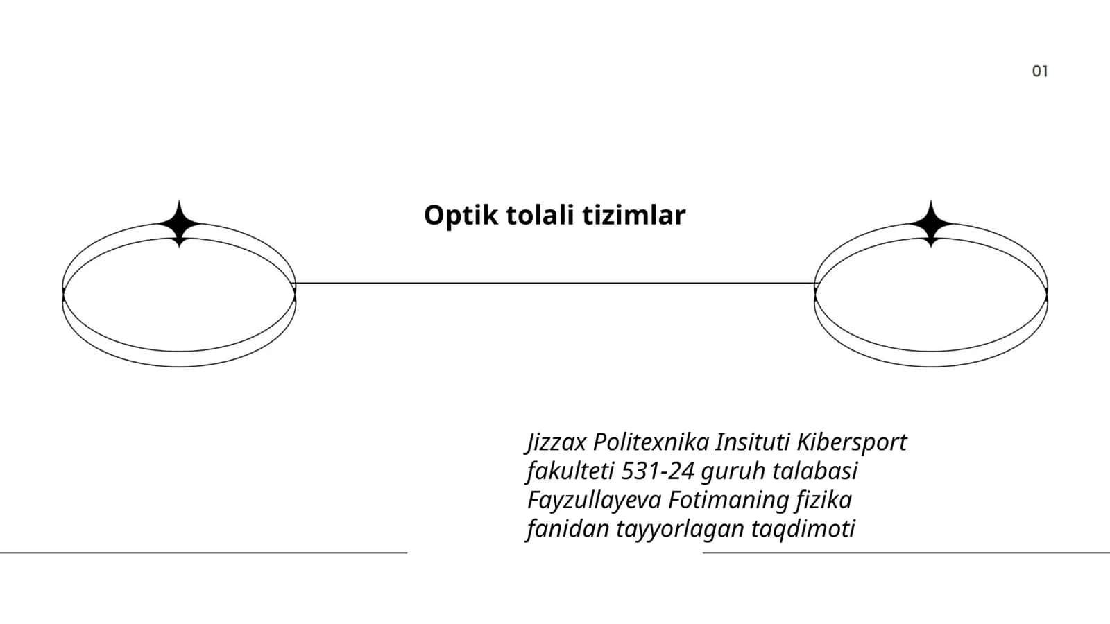 Optik tolali tizimlar