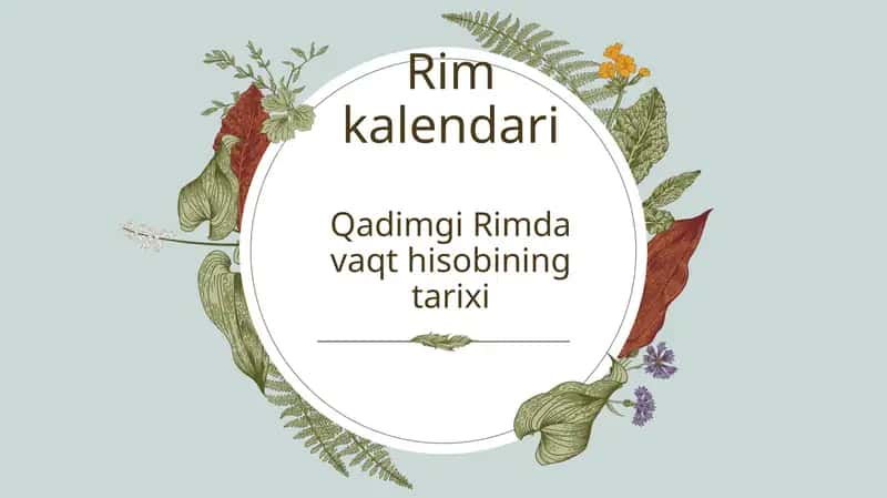 Rimkalendari