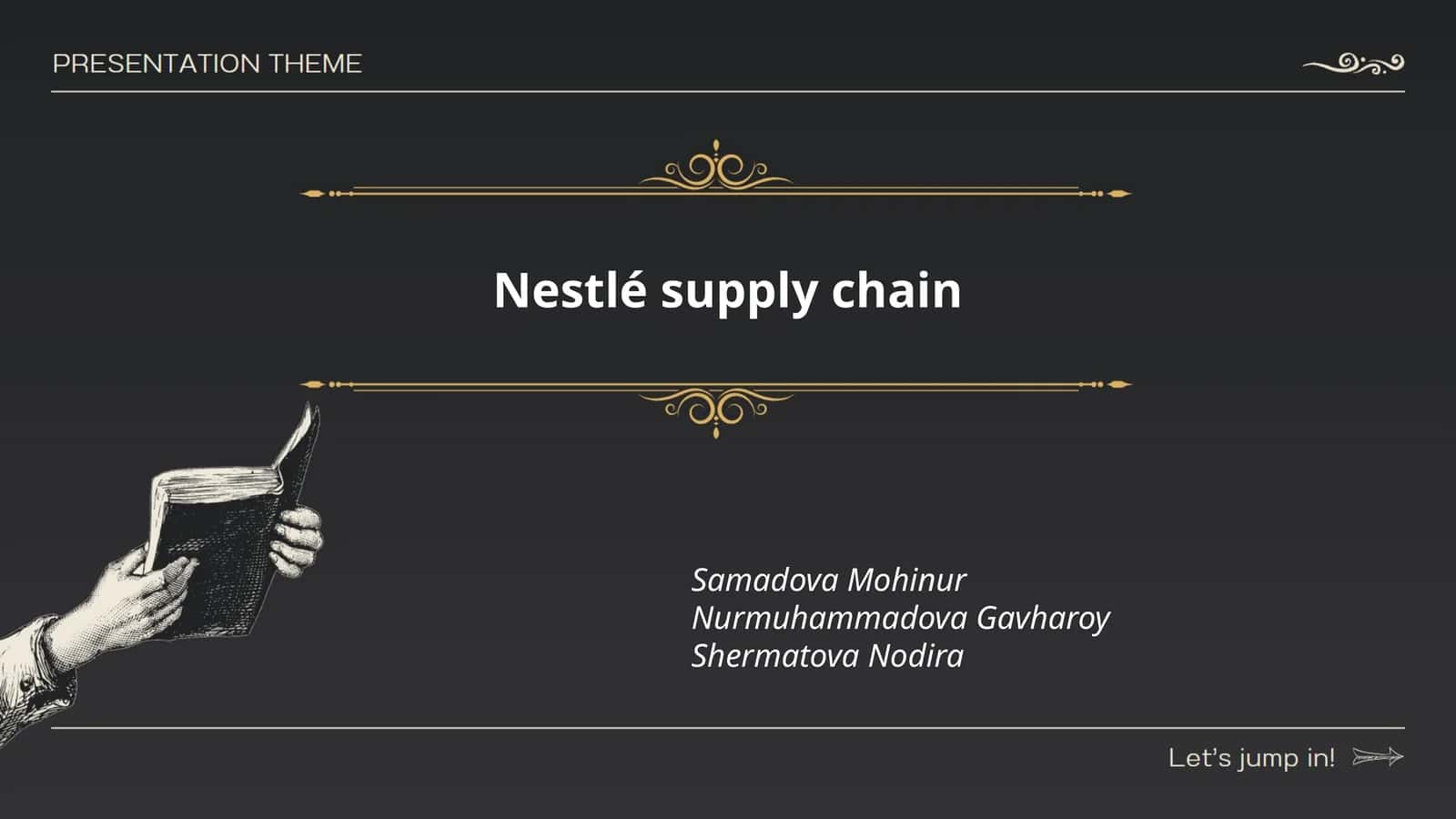 Nestlé Supply Chain Strategies