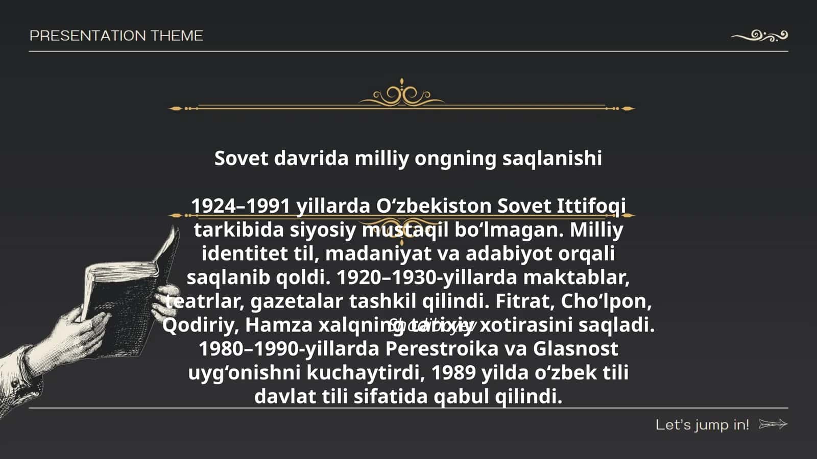 Sovet davrida milliy ongning saqlanishi