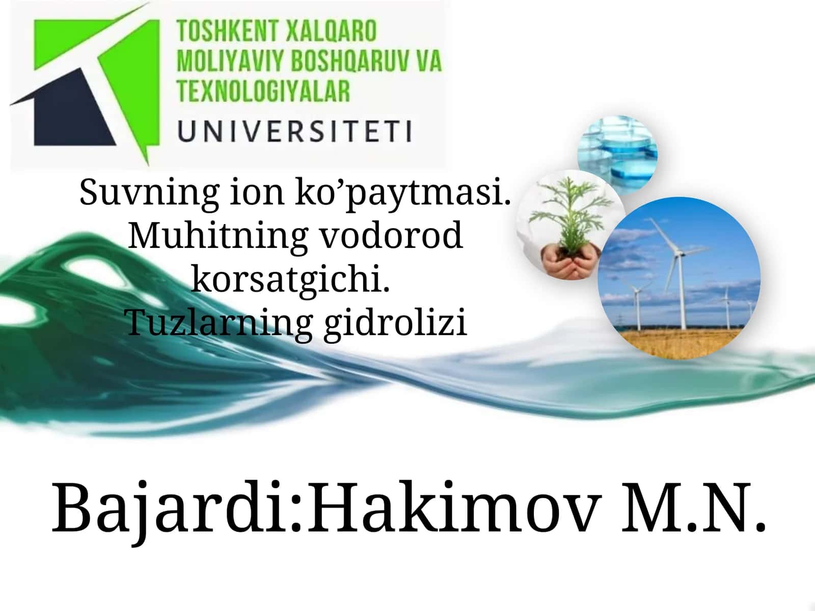 Suvning ion ko'paytmasi