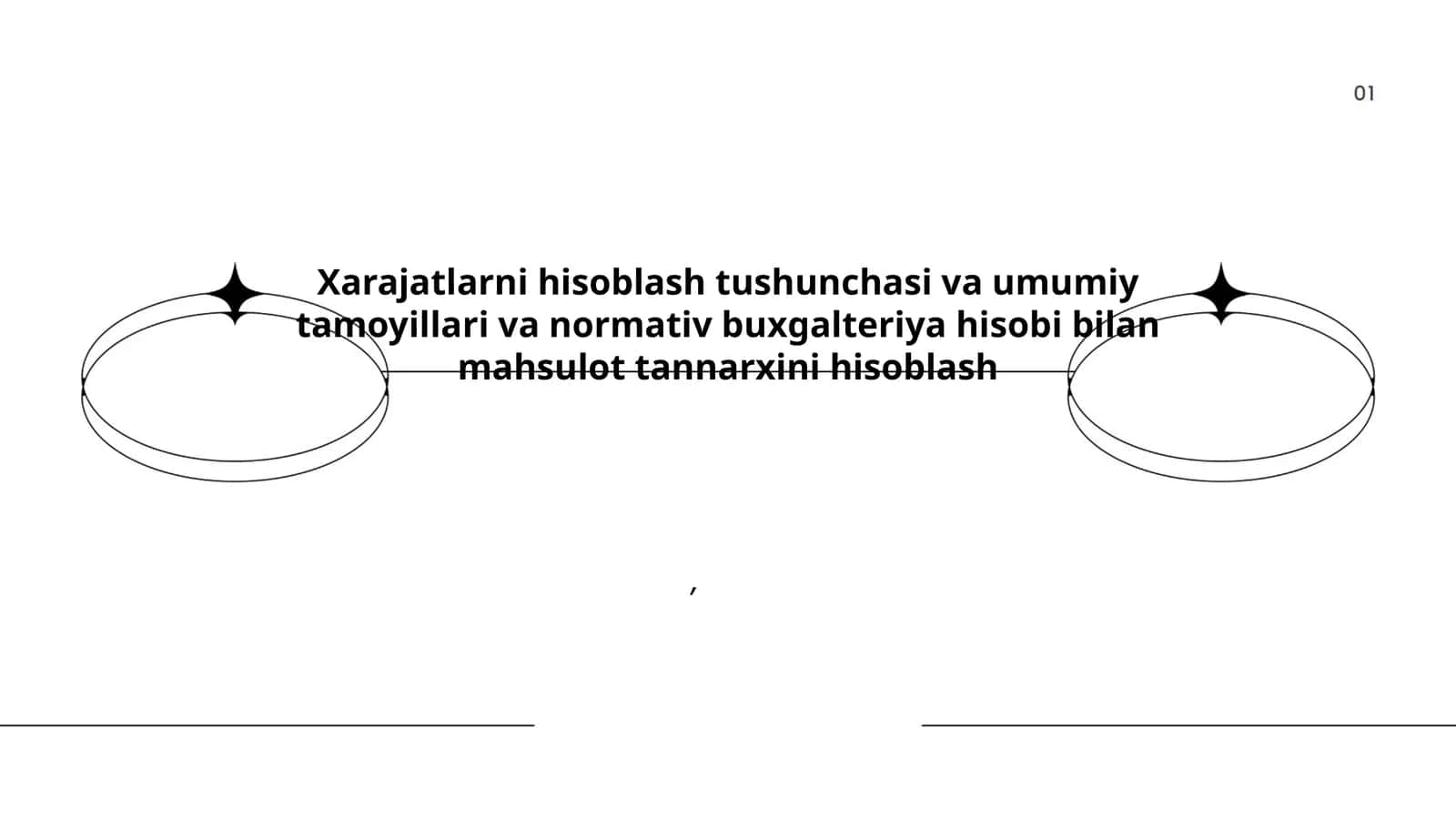 Normativ buxgalteriya hisobi