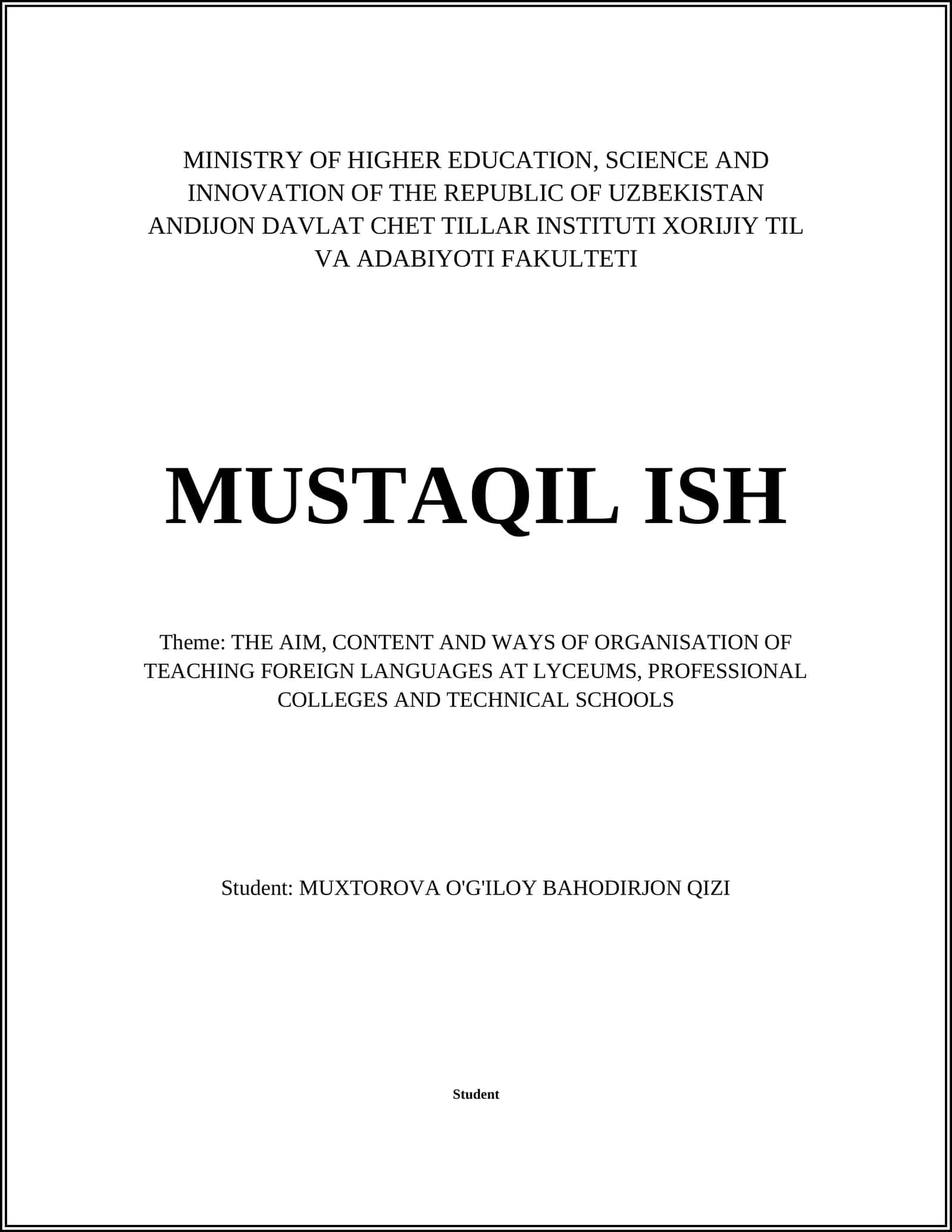 Theories of Language Acquisition in Educational Contexts