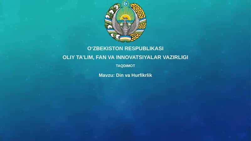 Din va Hurfikrlik