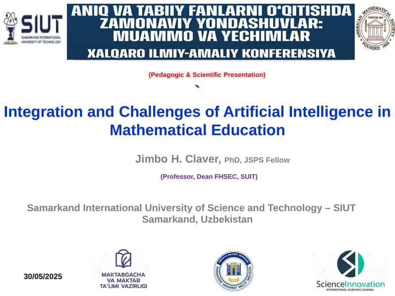 Integration and Challenges of Artificial Intelligence in Mathematical Education