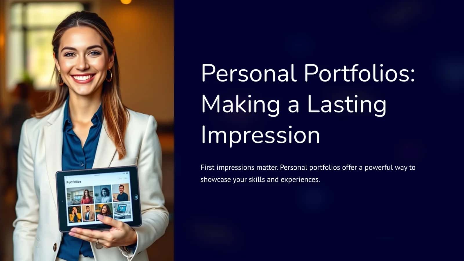 Personal Portfolios Making a Lasting Impression
