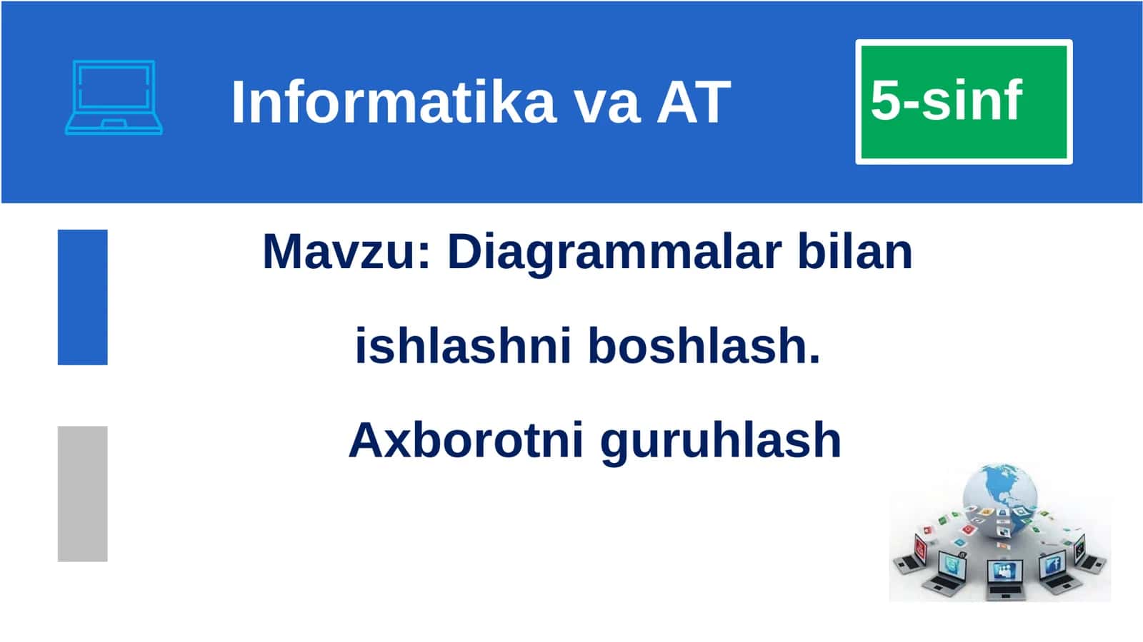 Diagrammalar bilan ishlashni boshlash