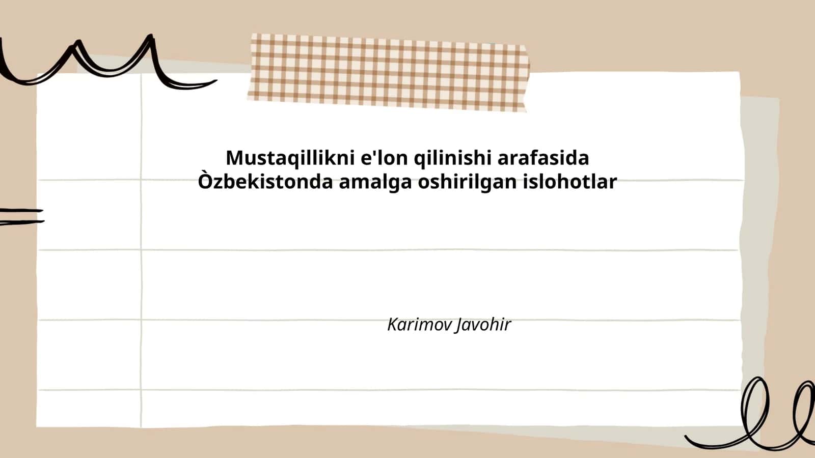 Siyosiy partiyalarning rivojlanishi