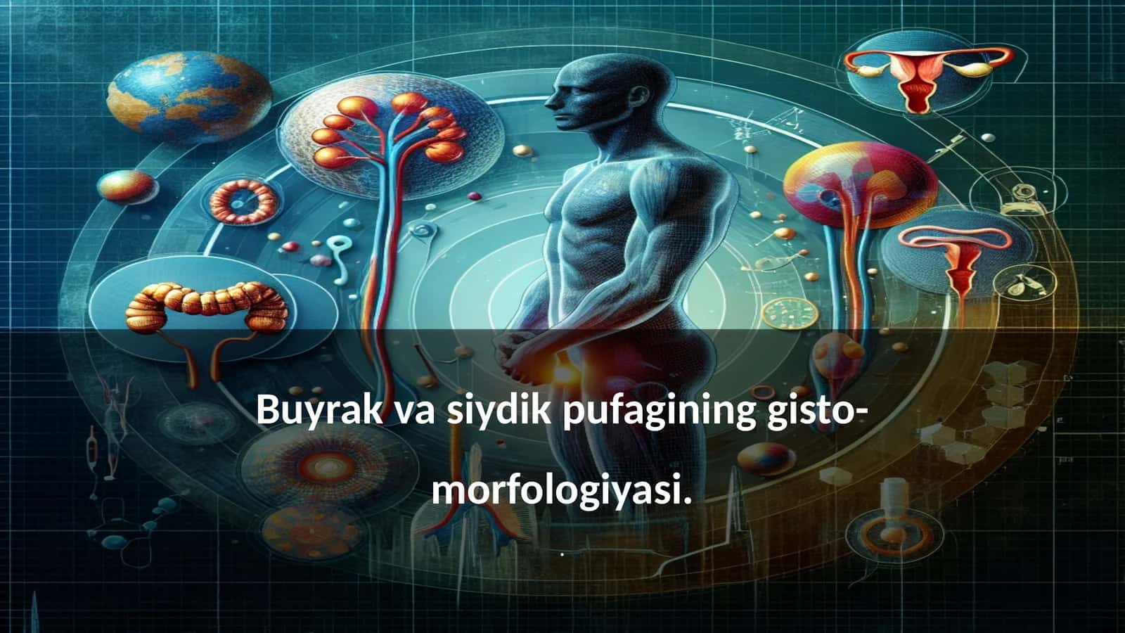 Buyrak va siydik pufagining gisto-morfologiyasi